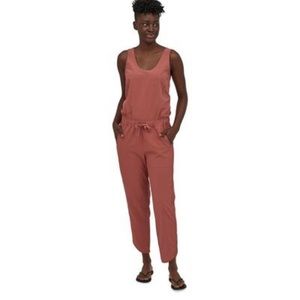 Patagonia Fleetwith Romper - Spanish Red